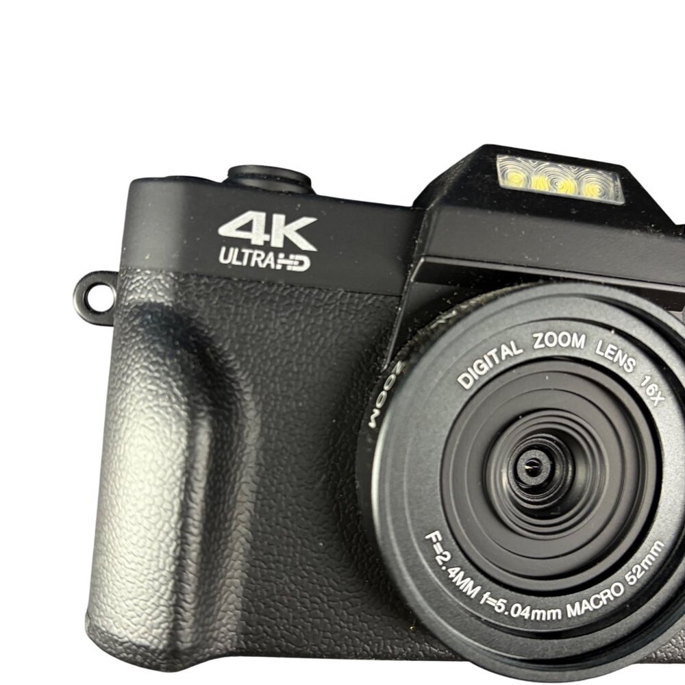 4K Ultra HD Digital Camera With WiFi 16X Zoom Lens UHD-WX01-WX02 For Photography - Picture 7 of 10